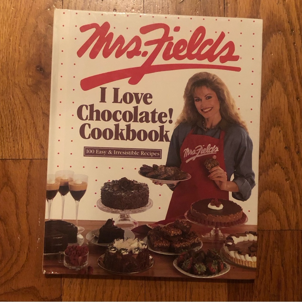 Vintage Mrs. Fields Chocolate Cookbook